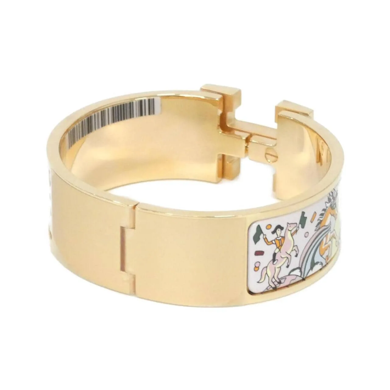 HERMES 303315FO Accessories 黑色 中古品A - 縮圖 2