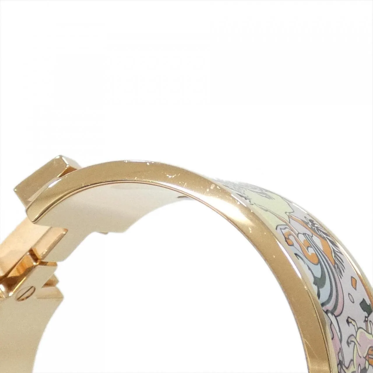 HERMES 303315FO Accessories 黑色 中古品A - 縮圖 3