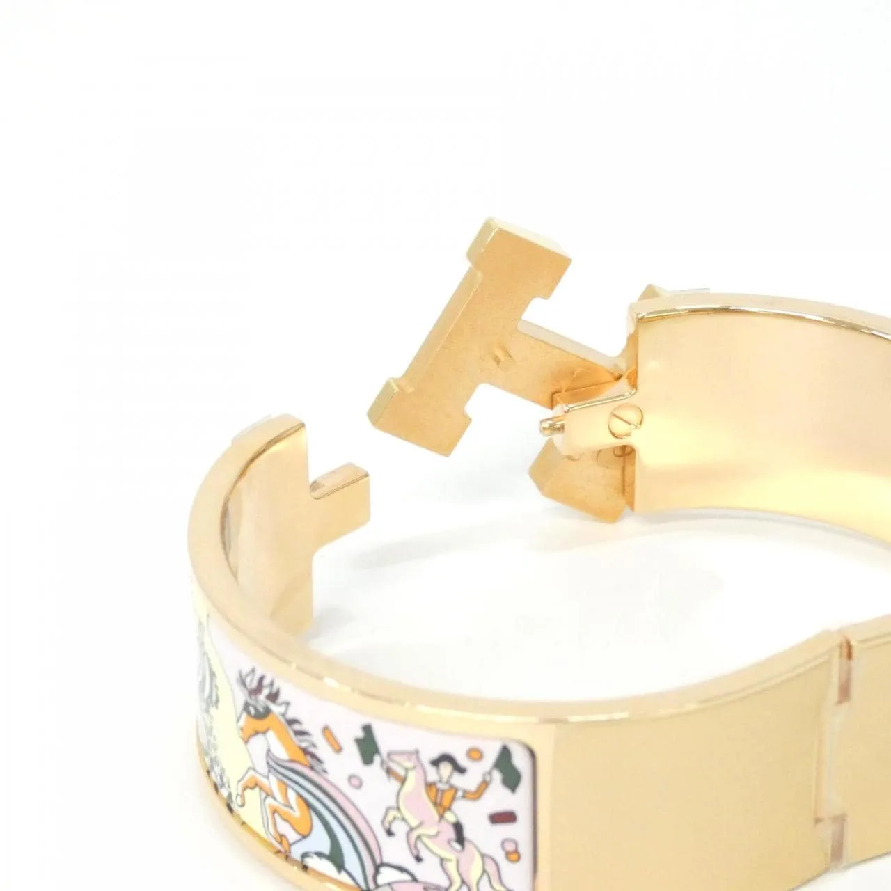 HERMES 303315FO Accessories 黑色 中古品A - 縮圖 5