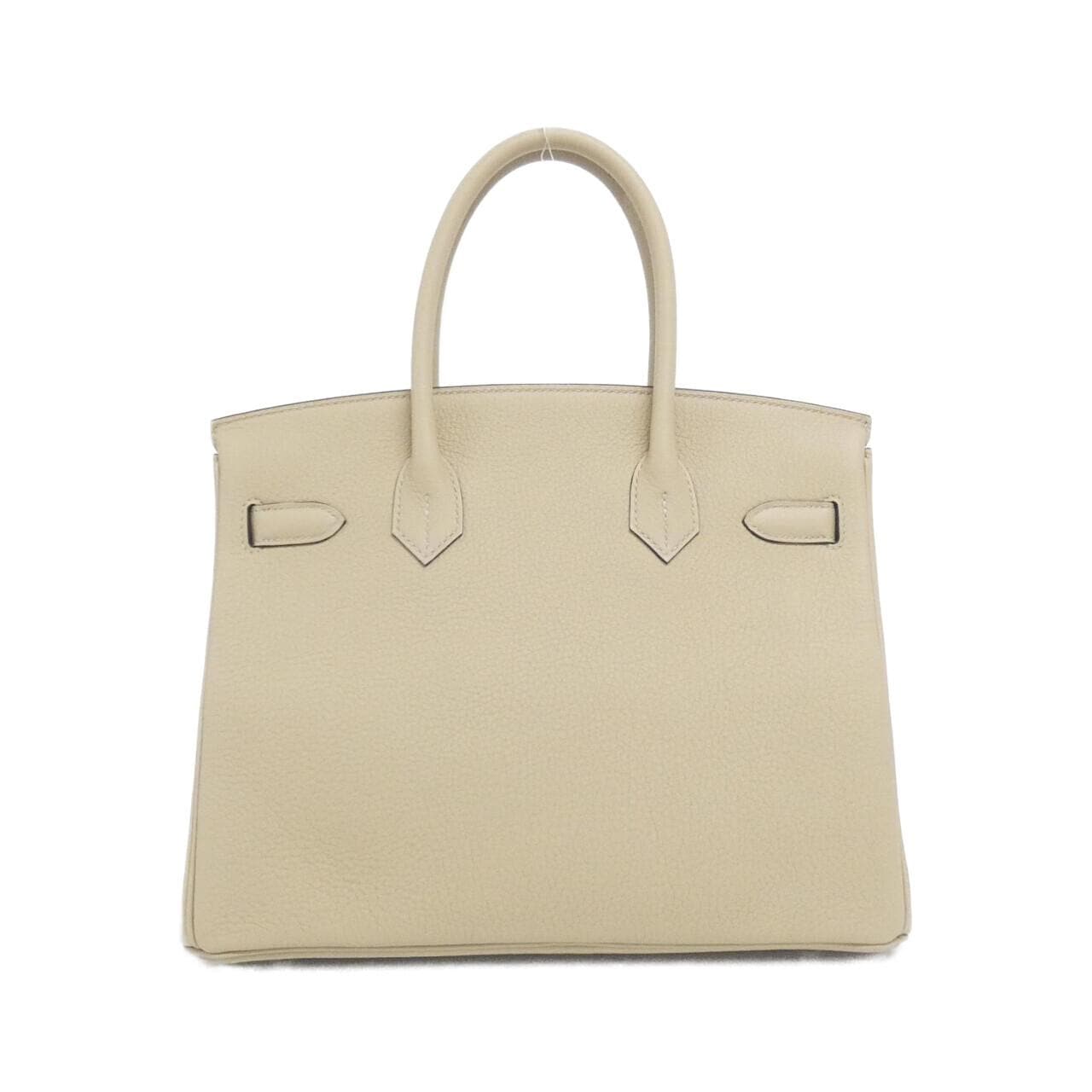 HERMES 030520CK Handbag Togo Black Togo Leather - Thumbnail 2