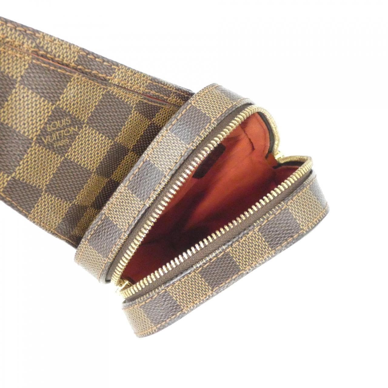 LOUIS VUITTON N51994 Shoulder Bag Damier 黑色 Damier 中古品A - 縮圖 7