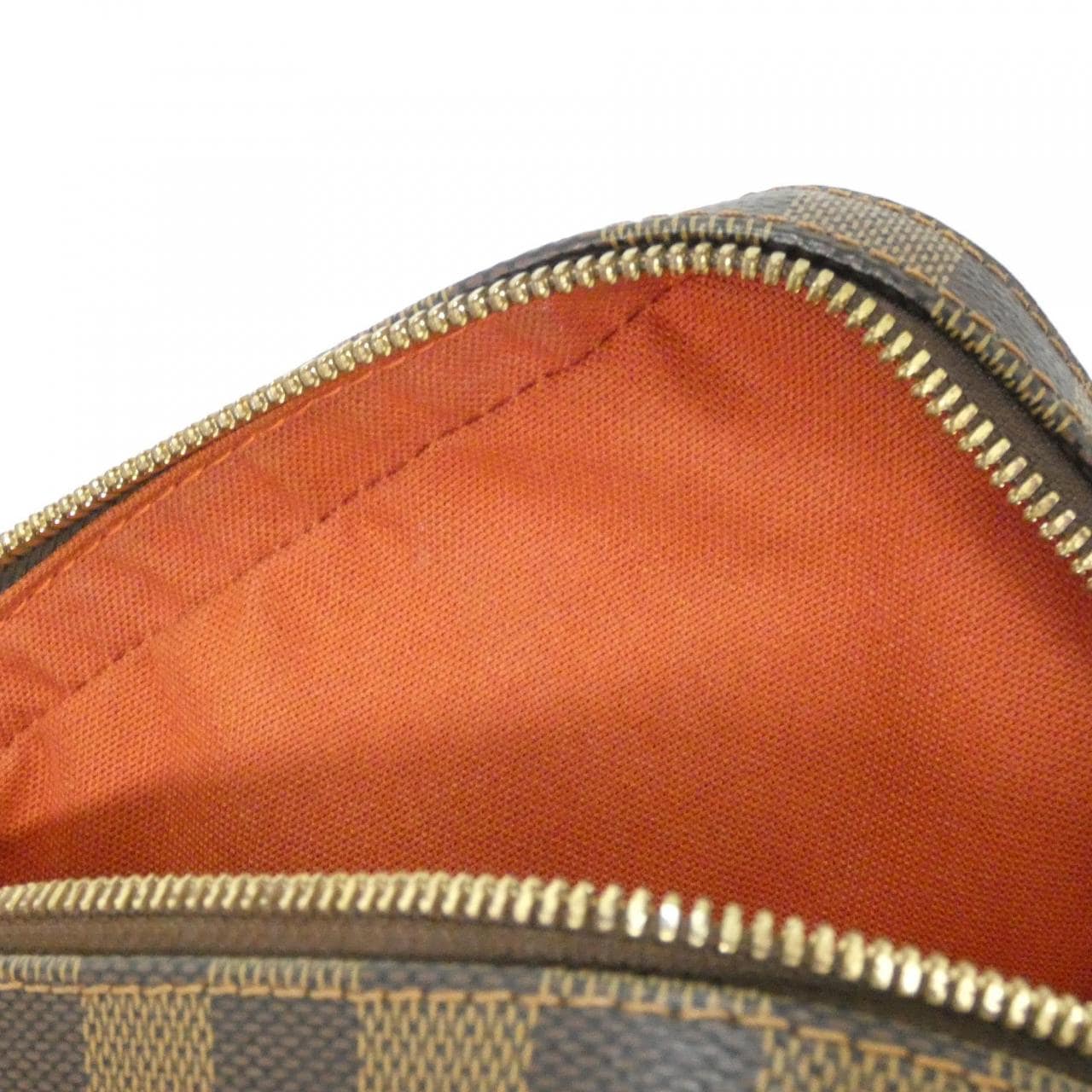 LOUIS VUITTON N51994 Shoulder Bag Damier 黑色 Damier 中古品A - 縮圖 8