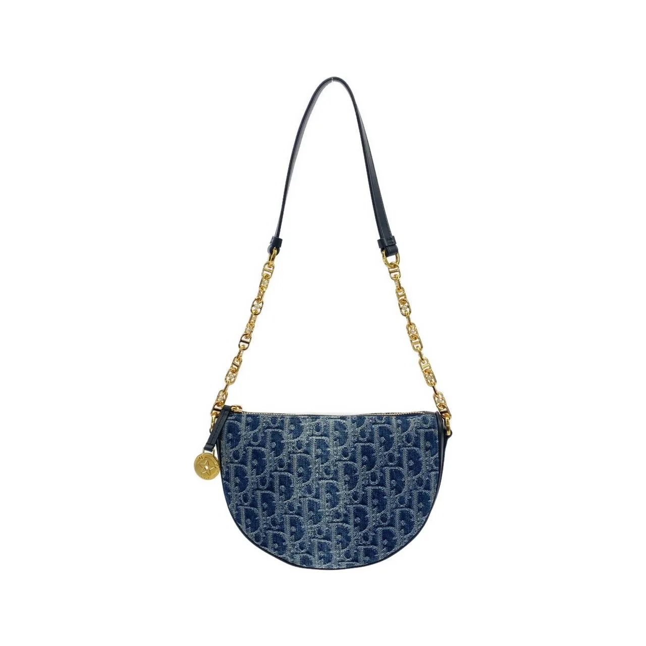 DIOR S3206UDCE Shoulder Denim Black