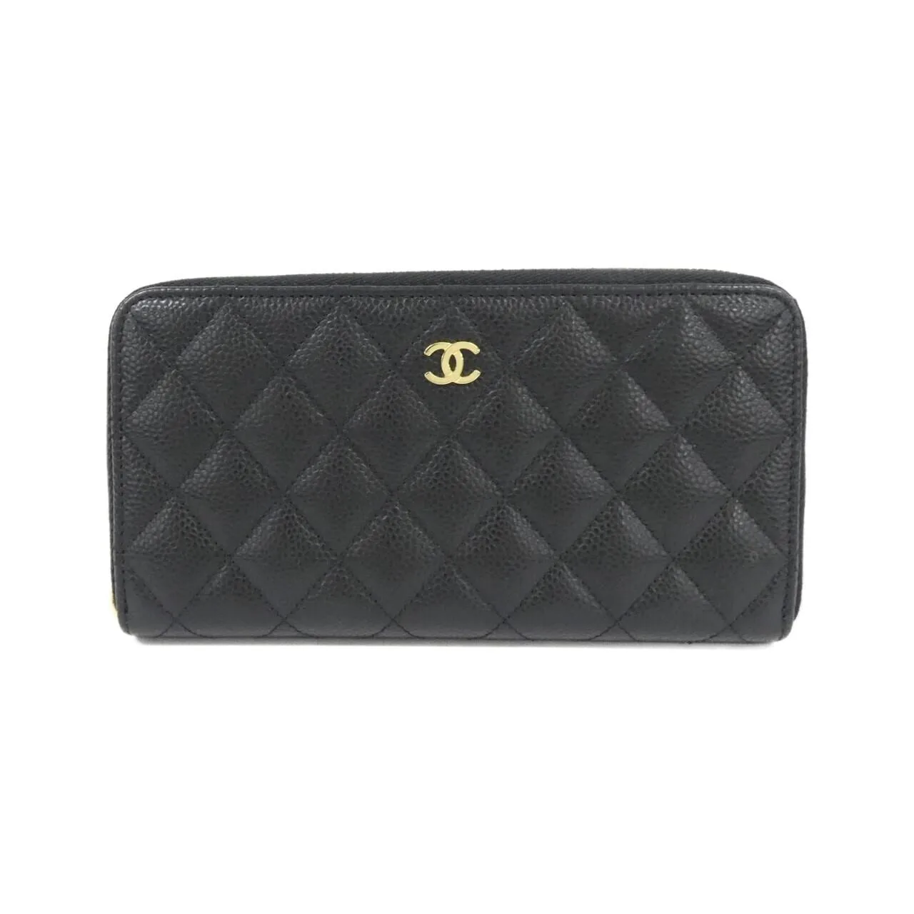CHANEL Timeless Classic AP0242 Wallet Grained Calfskin