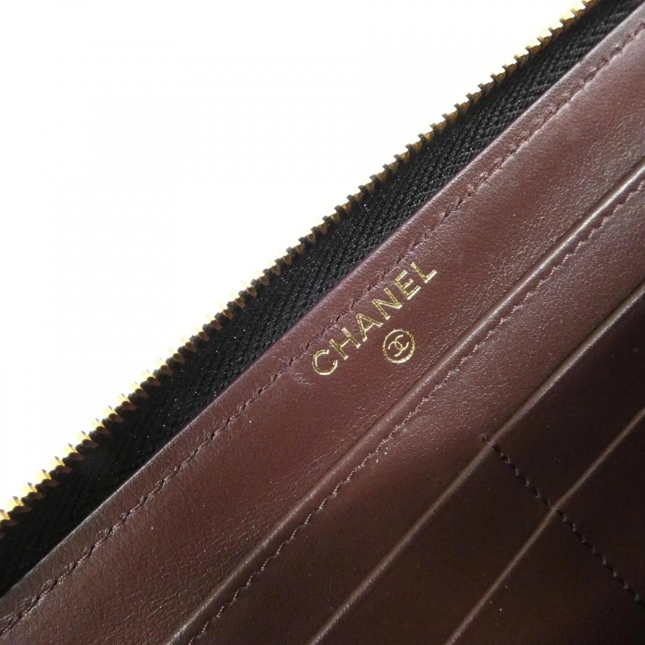 CHANEL Timeless Classic AP0242 Wallet Grained Calfskin Black Grained Calfskin Rank A - Thumbnail 8