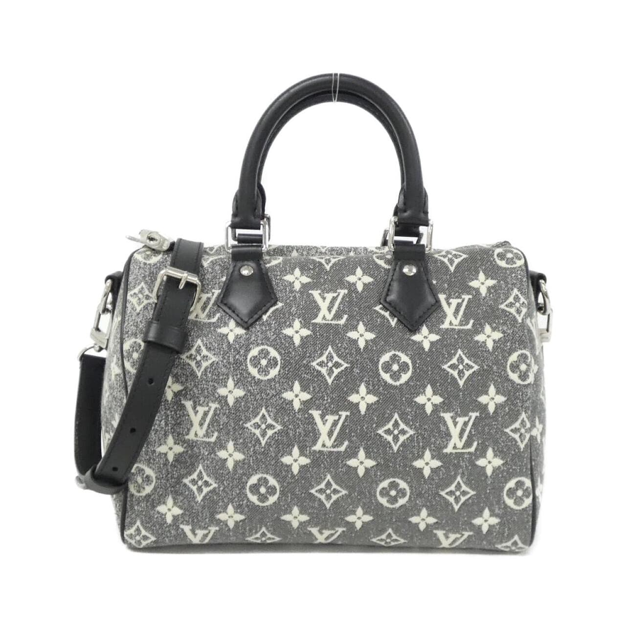 LOUIS VUITTON Speedy M21464 Boston Bag Monogram Black