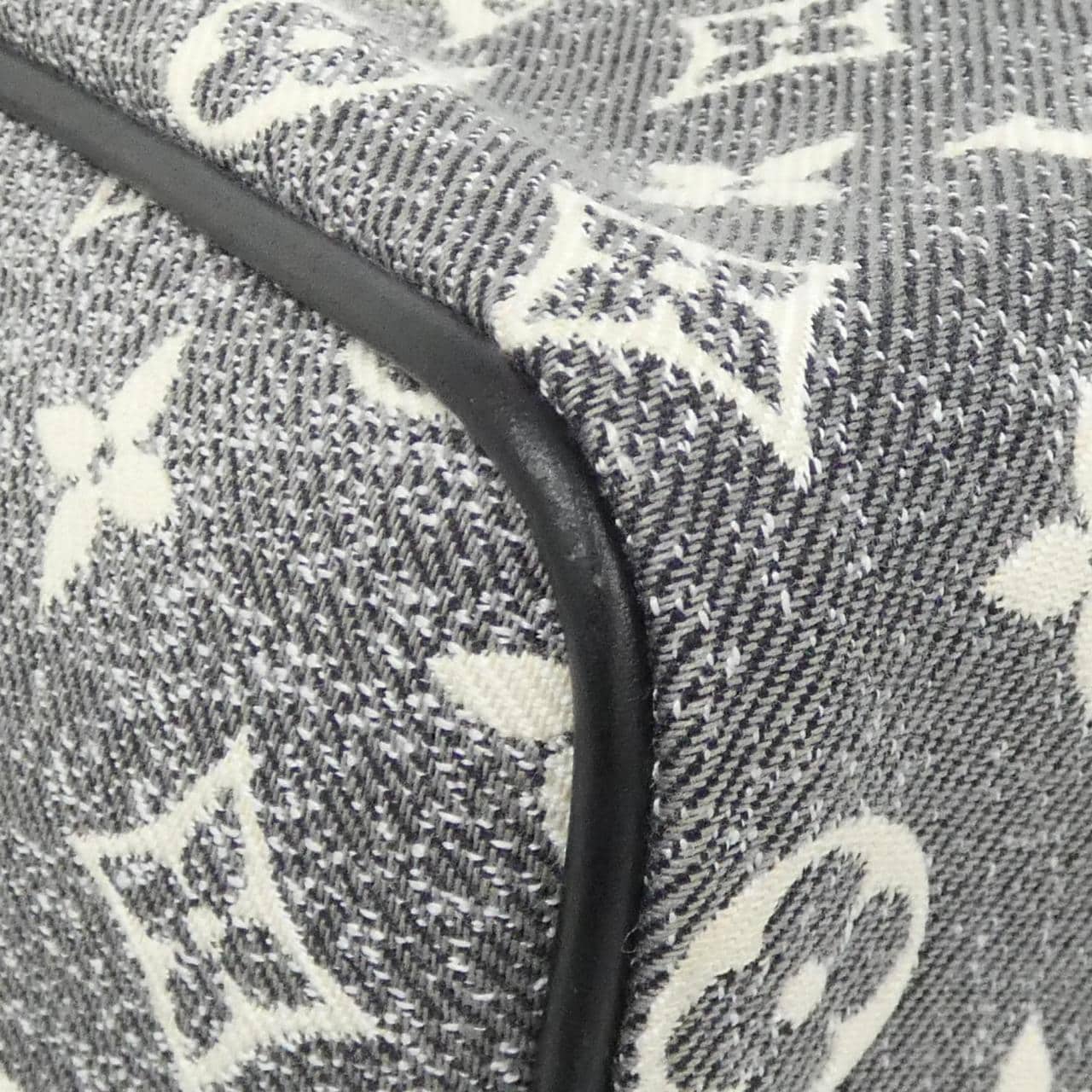 LOUIS VUITTON Speedy M21464 Boston Bag Monogram 黑色 Monogram 中古品A - 縮圖 3