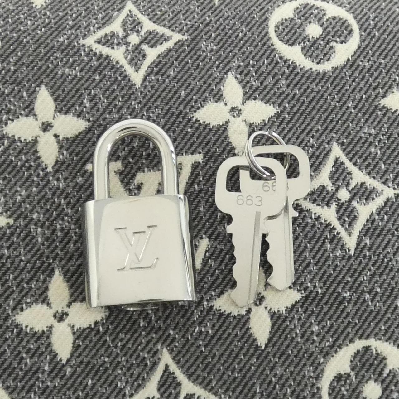 LOUIS VUITTON Speedy M21464 Boston Bag Monogram 黑色 Monogram 中古品A - 縮圖 4