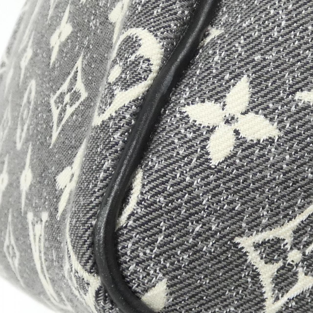 LOUIS VUITTON Speedy M21464 Boston Bag Monogram 黑色 Monogram 中古品A - 縮圖 5