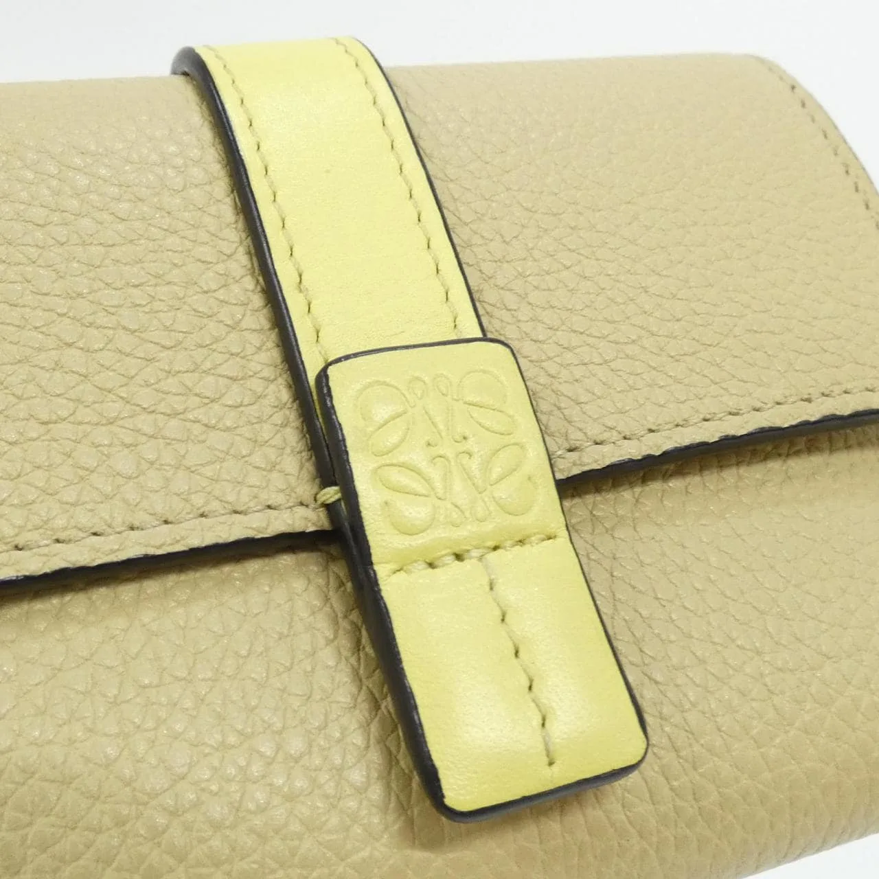 LOEWE C660S86X01 Wallet Black Rank A - Thumbnail 3