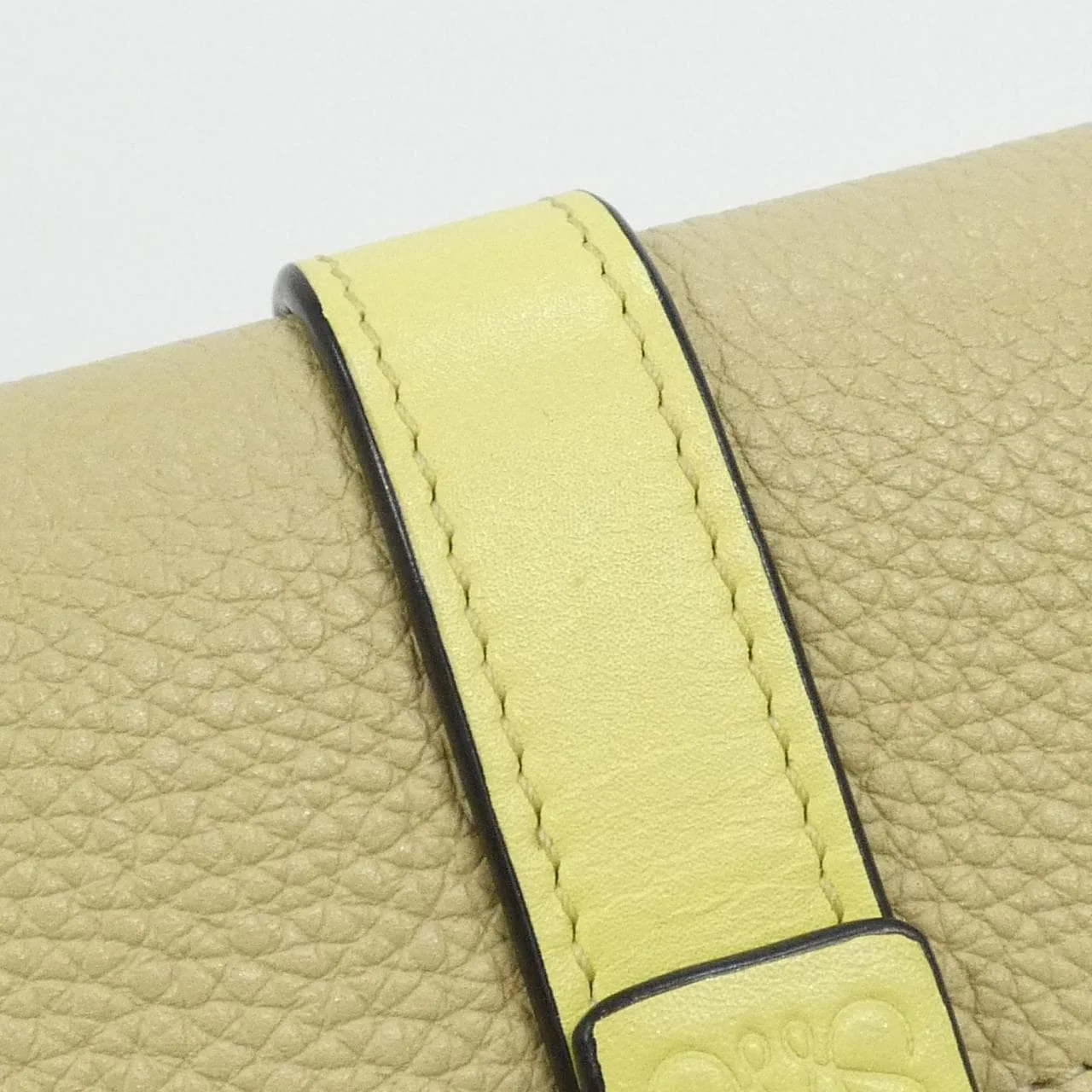 LOEWE C660S86X01 Wallet Black Rank A - Thumbnail 4