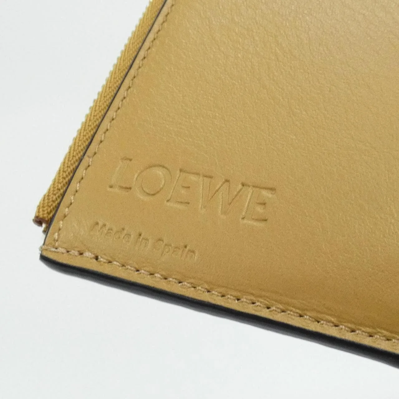 LOEWE C660S86X01 Wallet Black Rank A - Thumbnail 6