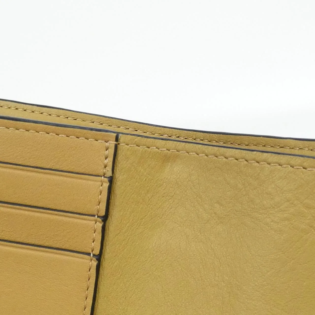 LOEWE C660S86X01 Wallet Black Rank A - Thumbnail 7