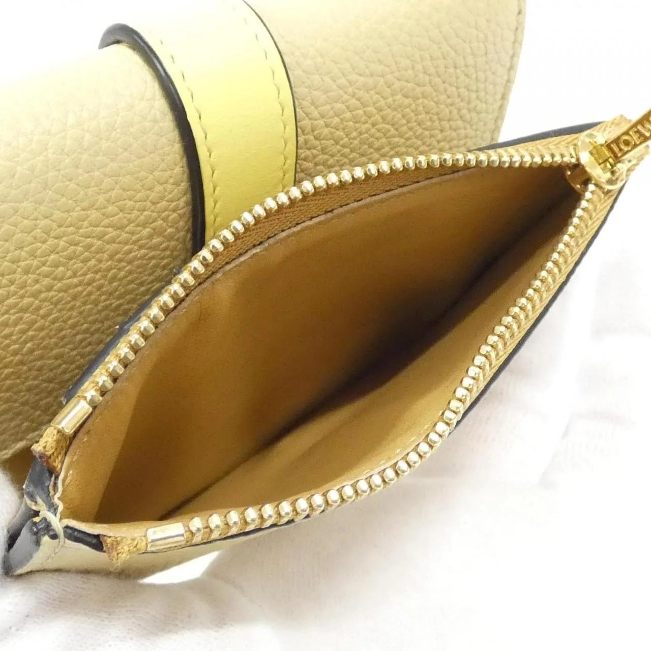 LOEWE C660S86X01 Wallet Black Rank A - Thumbnail 8