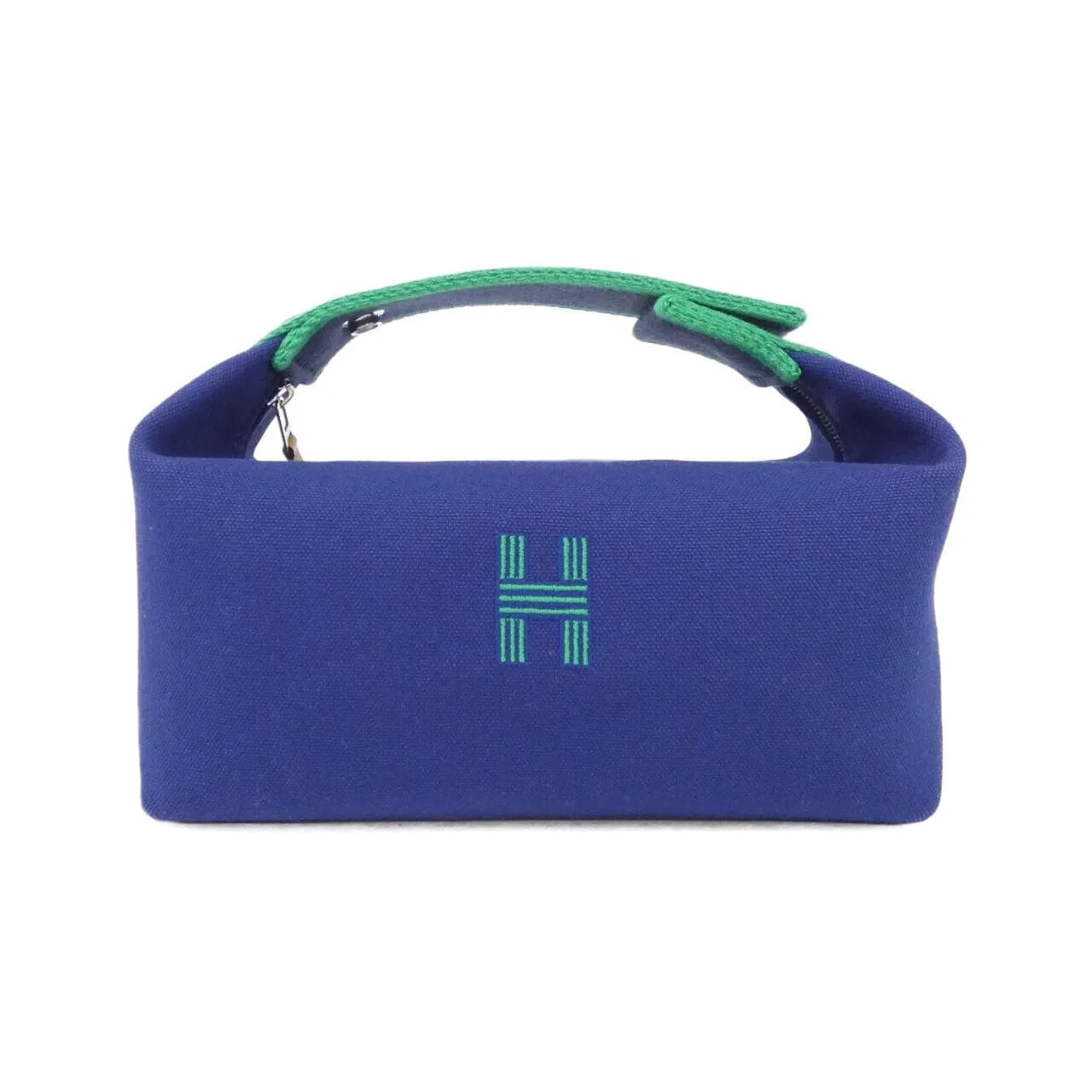 HERMES 103222M Pouch Canvas