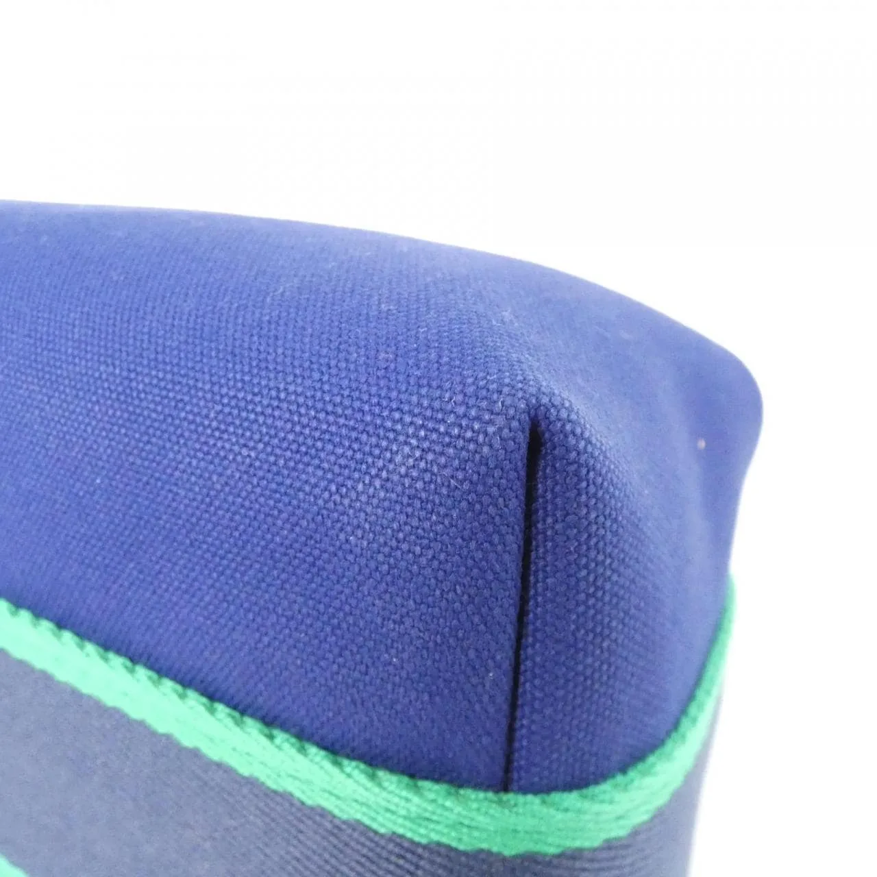 HERMES 103222M Pouch Canvas Black Canvas Rank A - Thumbnail 3