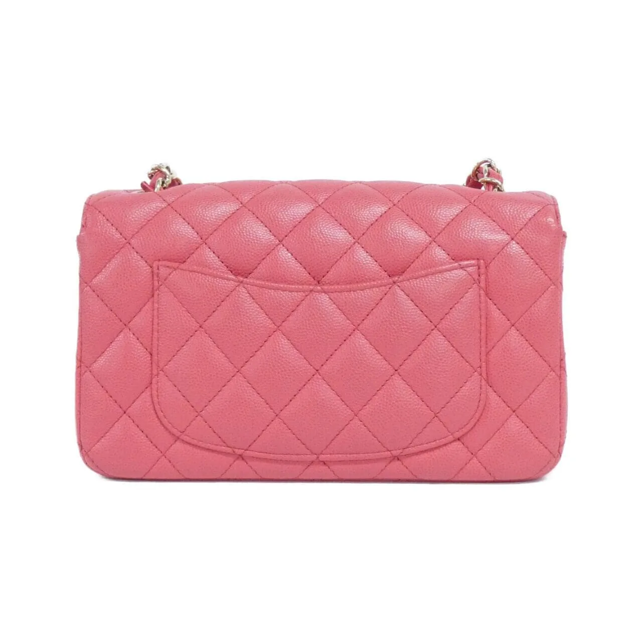 CHANEL Boy Chanel 69900 Shoulder Grained Calfskin Pink Grained Calfskin - Thumbnail 2