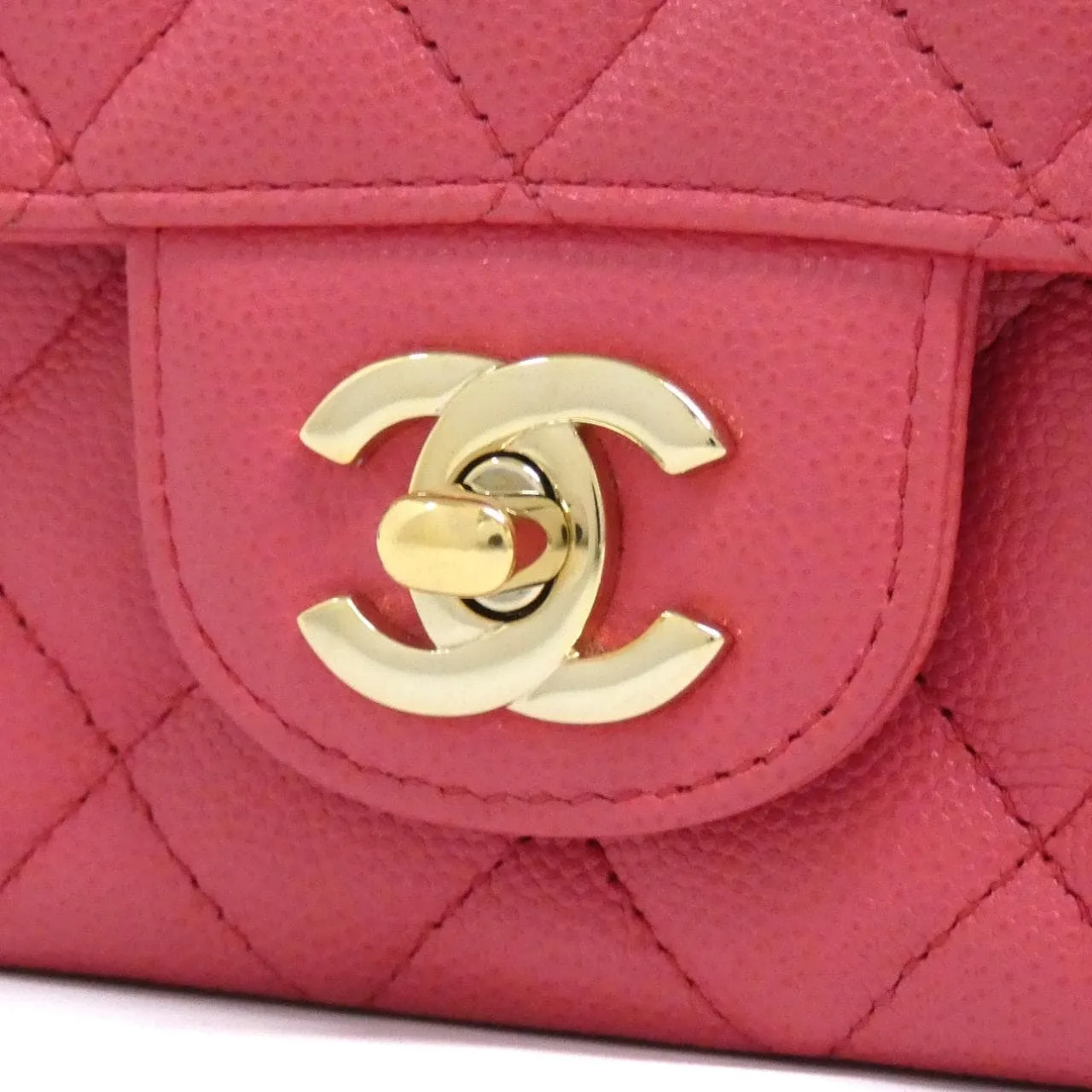 CHANEL Boy Chanel 69900 Shoulder Grained Calfskin Pink Grained Calfskin - Thumbnail 4
