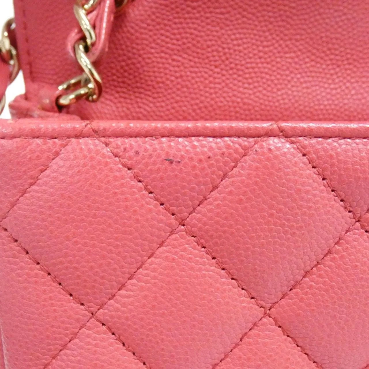 CHANEL Boy Chanel 69900 Shoulder Grained Calfskin Pink Grained Calfskin - Thumbnail 5