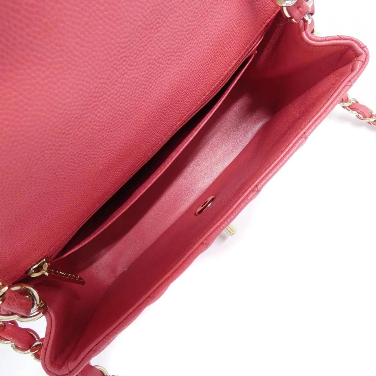 CHANEL Boy Chanel 69900 Shoulder Grained Calfskin Pink Grained Calfskin - Thumbnail 9