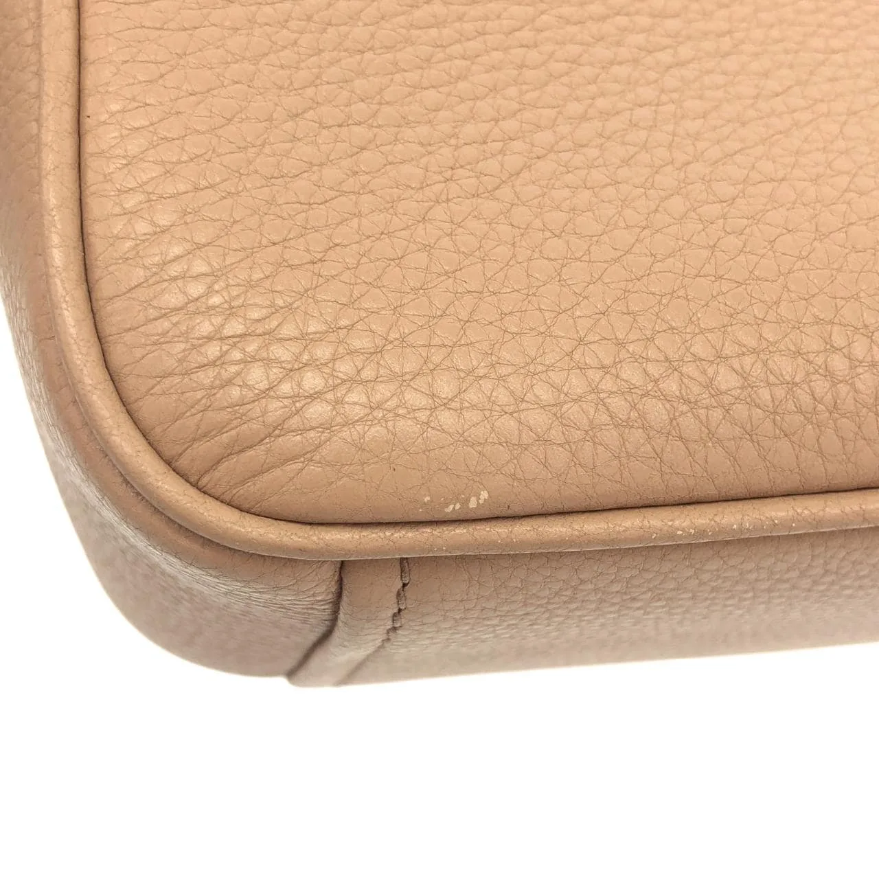 PRADA 1BH103 Shoulder 黑色 中古品A - 縮圖 4