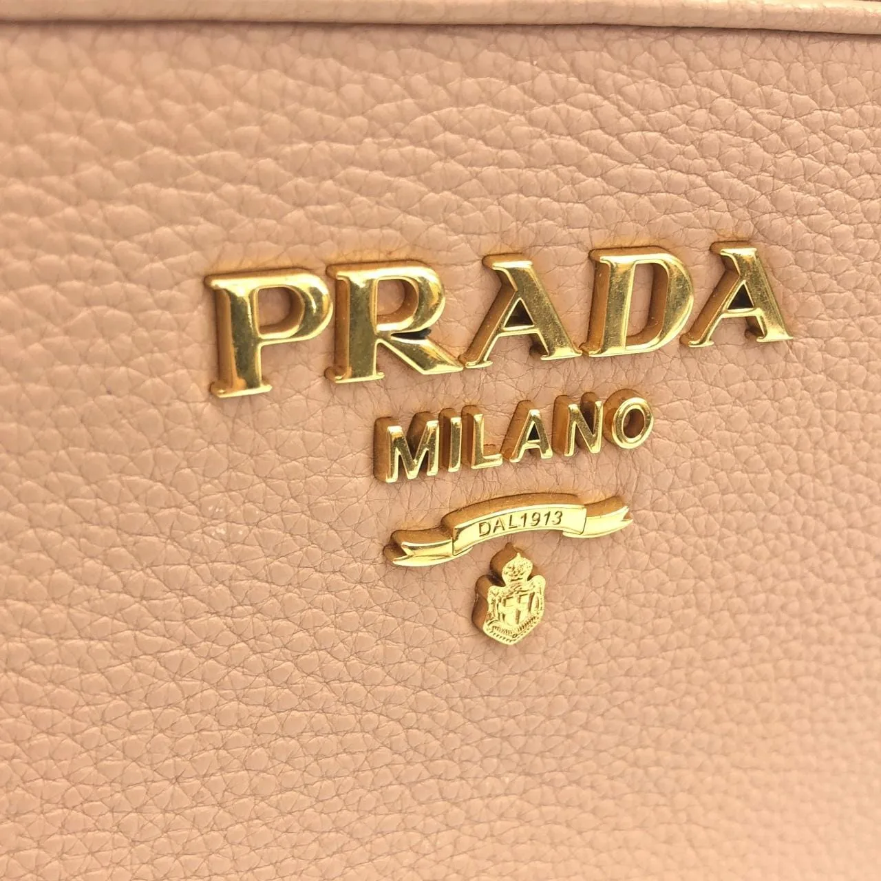 PRADA 1BH103 Shoulder 黑色 中古品A - 縮圖 5