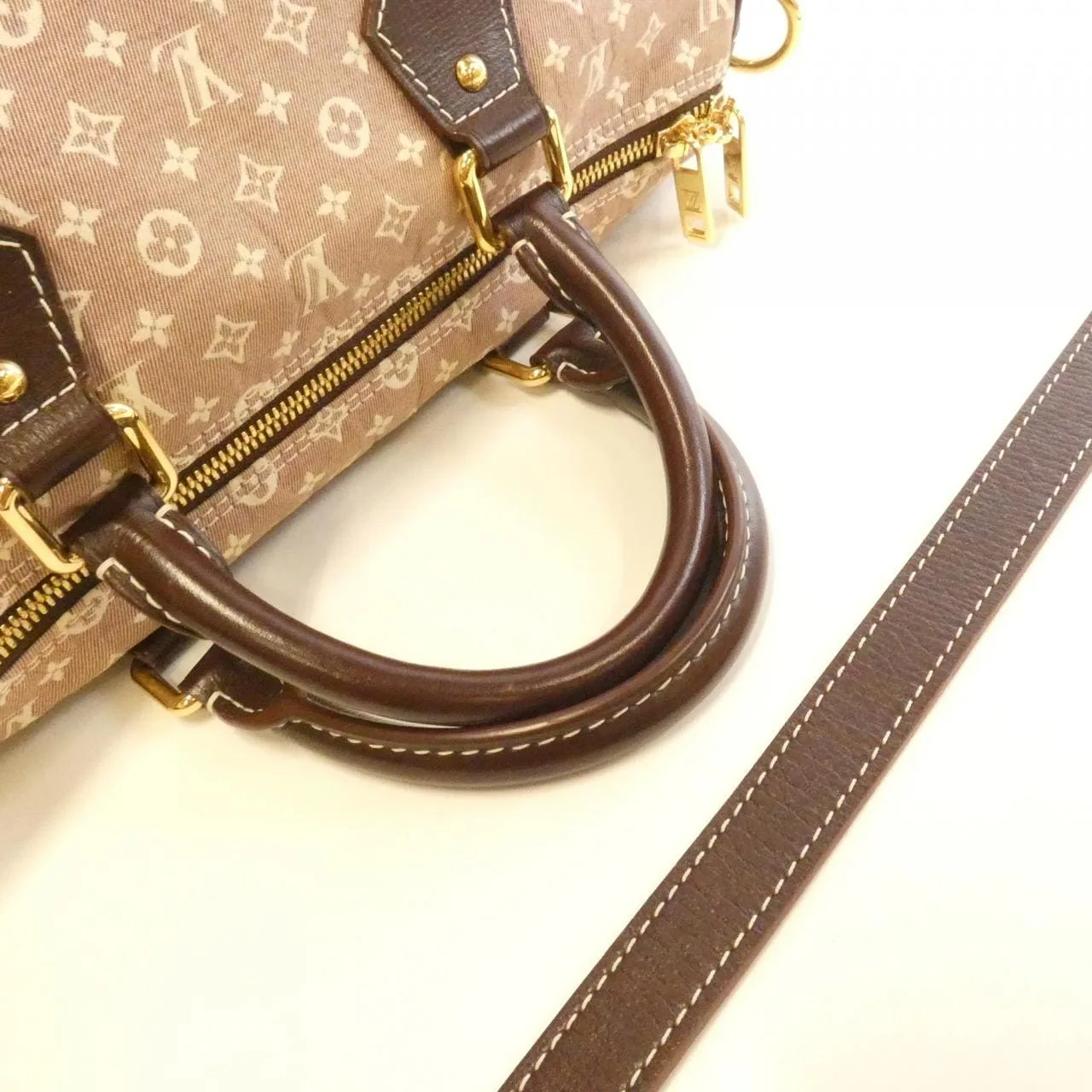 LOUIS VUITTON Speedy M56704 Boston Monogram Black Monogram Rank B - Thumbnail 3
