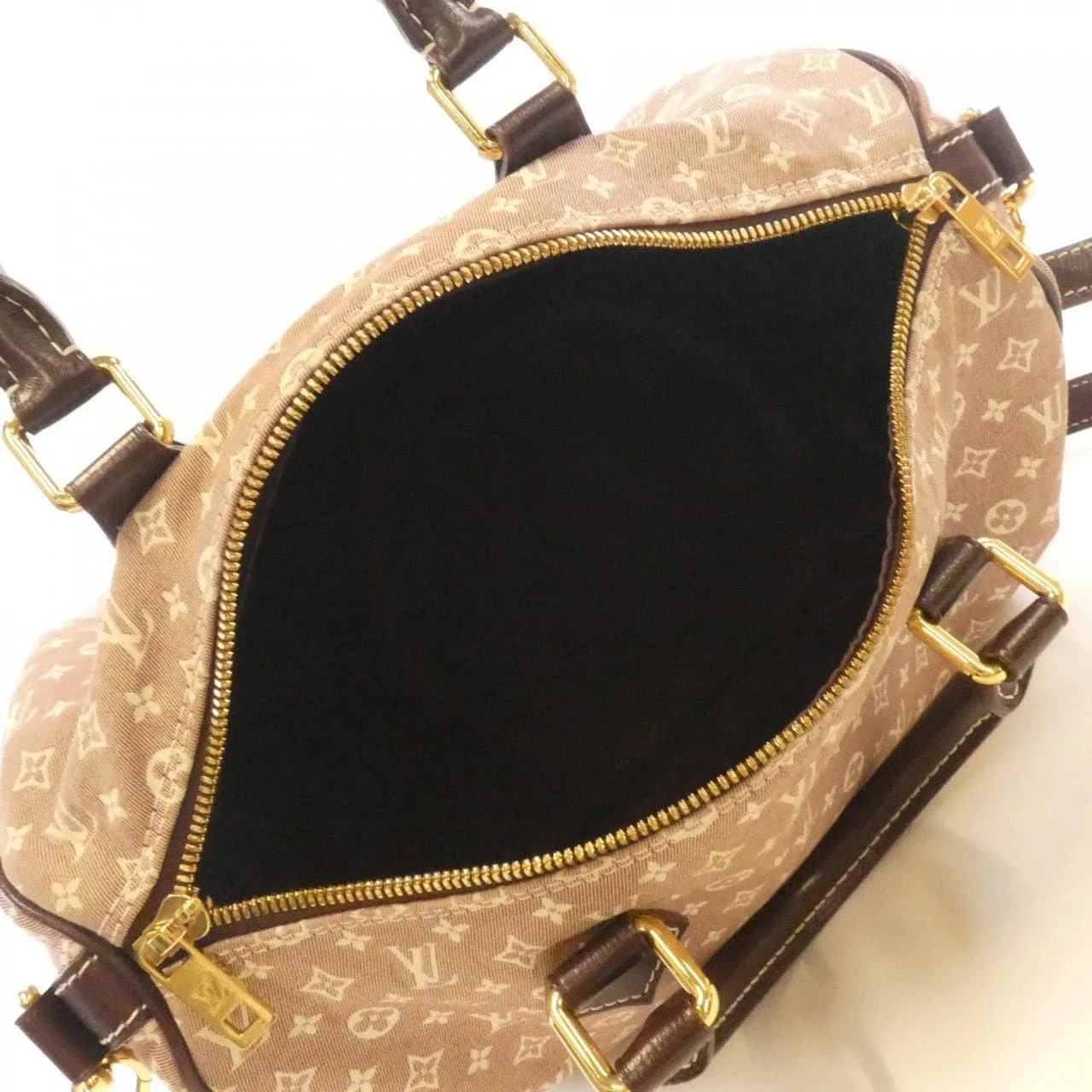 LOUIS VUITTON Speedy M56704 Boston Monogram Black Monogram Rank B - Thumbnail 5