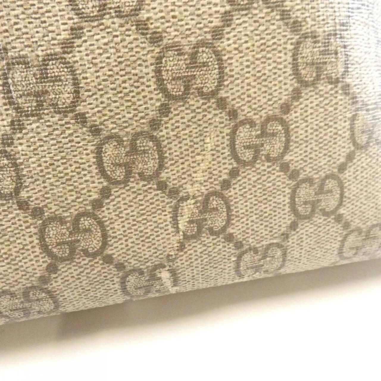 GUCCI 429019 KGDHN Handbag Canvas 黑色 帆布 中古品B - 縮圖 4