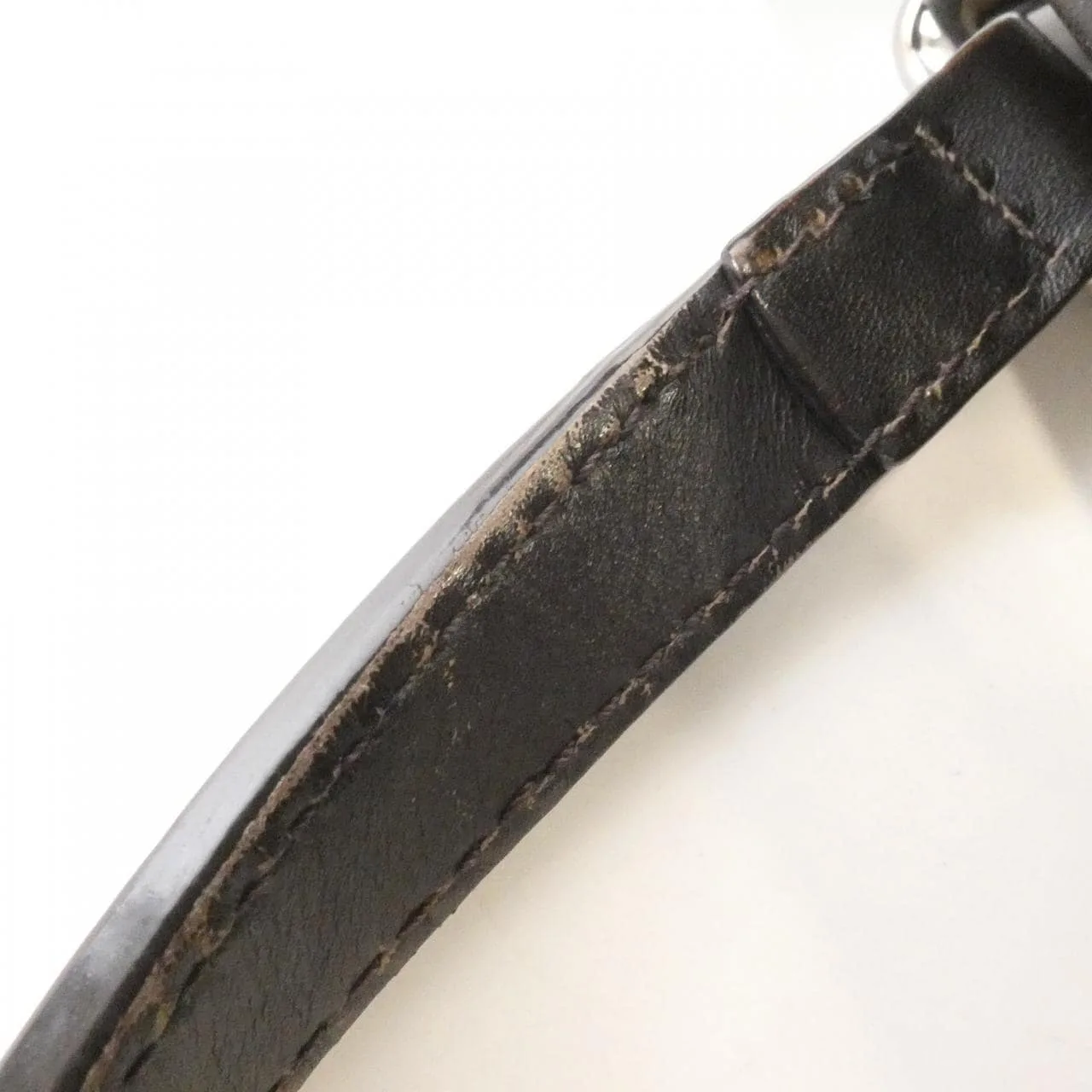 GUCCI 429019 KGDHN Handbag Canvas 黑色 帆布 中古品B - 縮圖 7