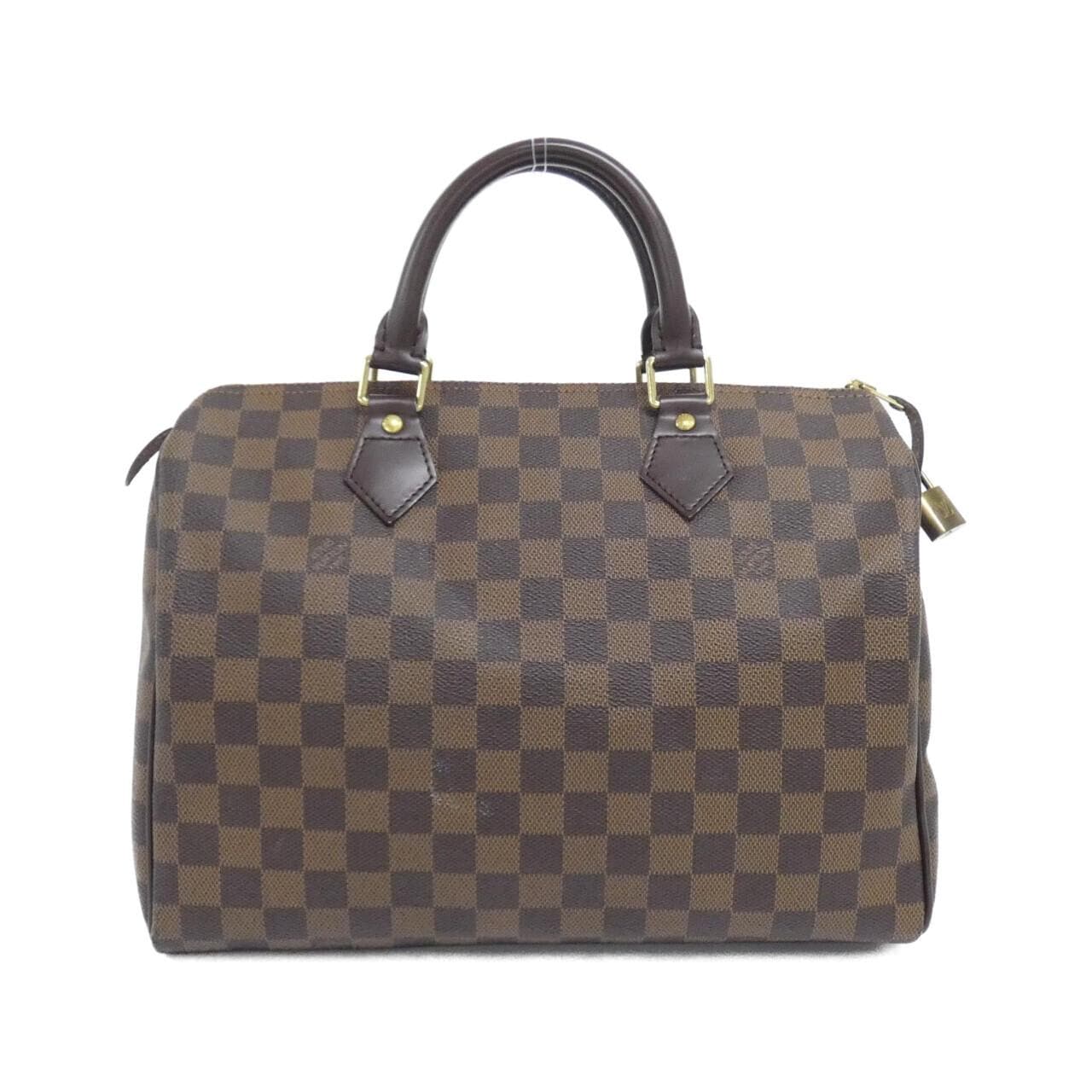 LOUIS VUITTON Speedy N41531 Boston Bag Damier Black