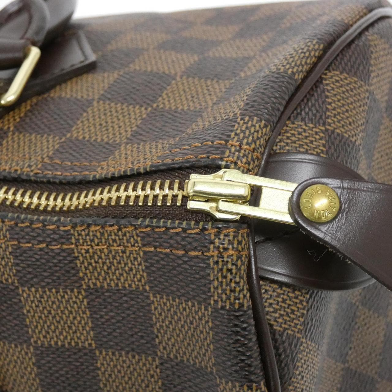 LOUIS VUITTON Speedy N41531 Boston Bag Damier Black Damier Rank A - Thumbnail 5