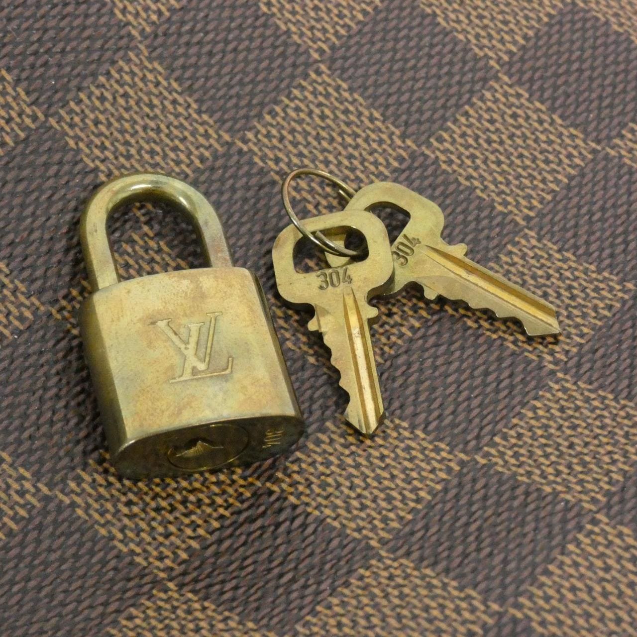 LOUIS VUITTON Speedy N41531 Boston Bag Damier Black Damier Rank A - Thumbnail 6