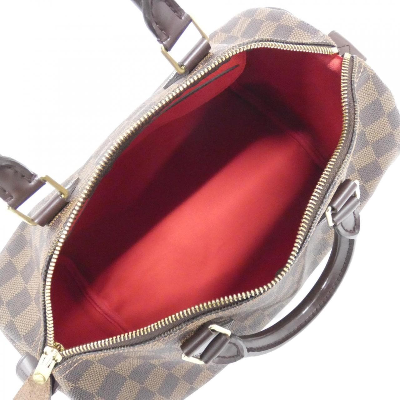 LOUIS VUITTON Speedy N41531 Boston Bag Damier Black Damier Rank A - Thumbnail 9