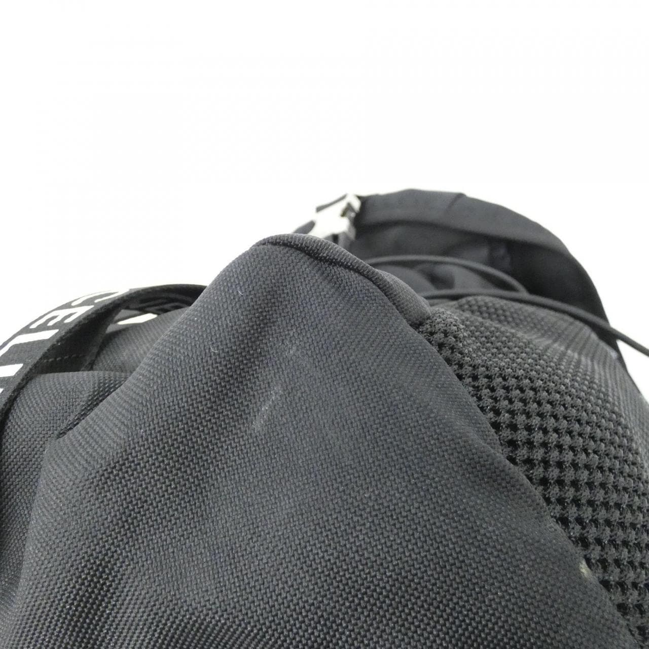 CELINE Triomphe 198462DXE Backpack Nylon Black Nylon - Thumbnail 3