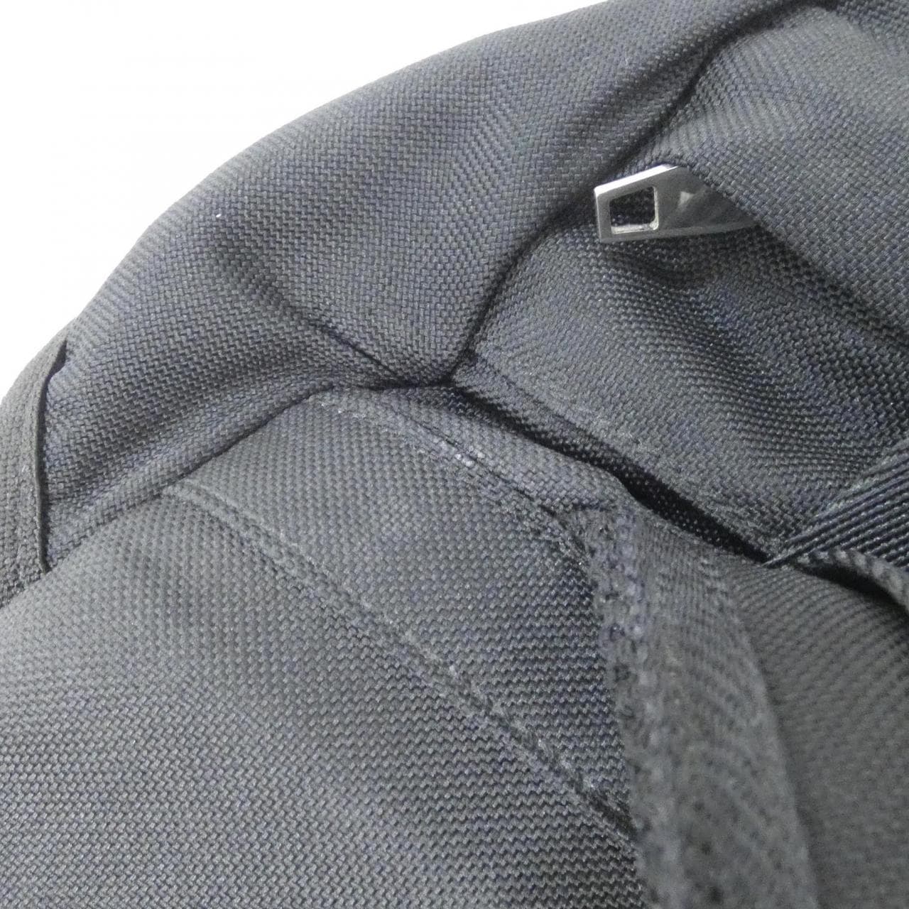 CELINE Triomphe 198462DXE Backpack Nylon Black Nylon - Thumbnail 6