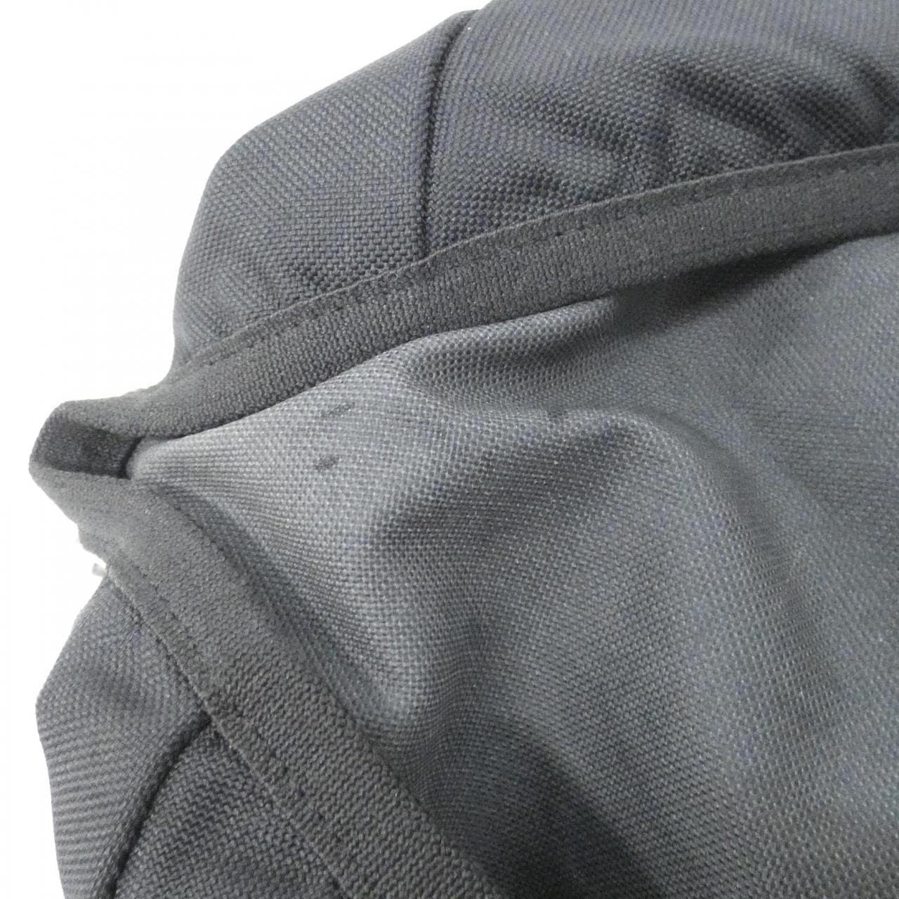 CELINE Triomphe 198462DXE Backpack Nylon Black Nylon - Thumbnail 9