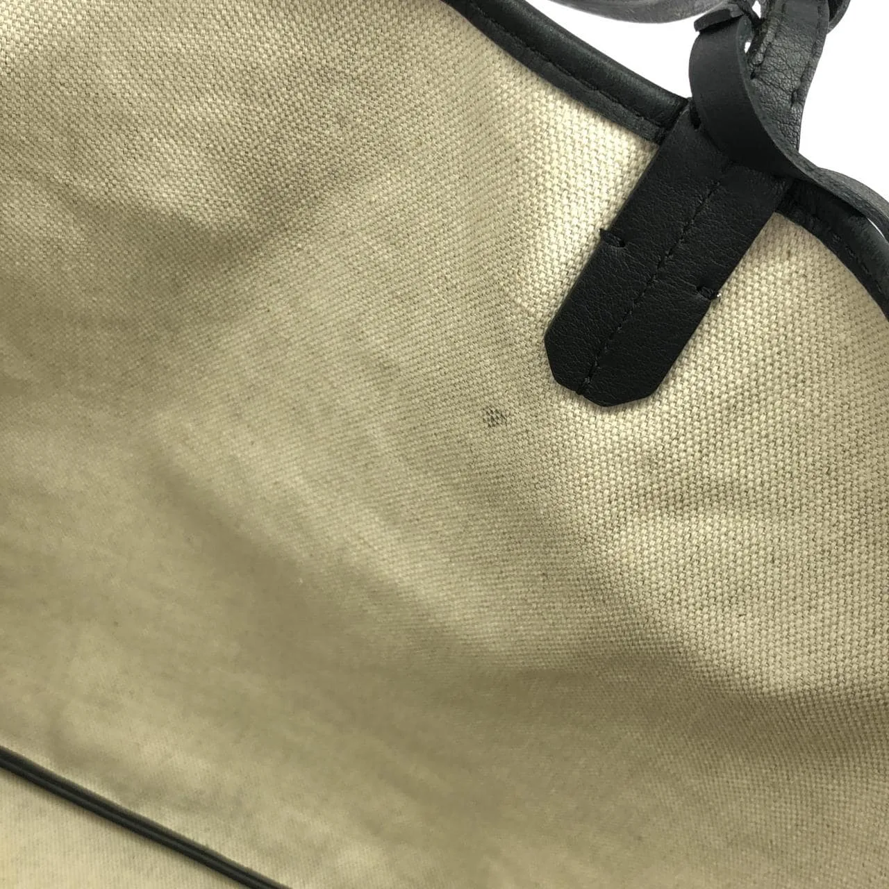 GOYARD Saint Louis AMA LOUIS PM Tote Canvas Black Canvas - Thumbnail 8