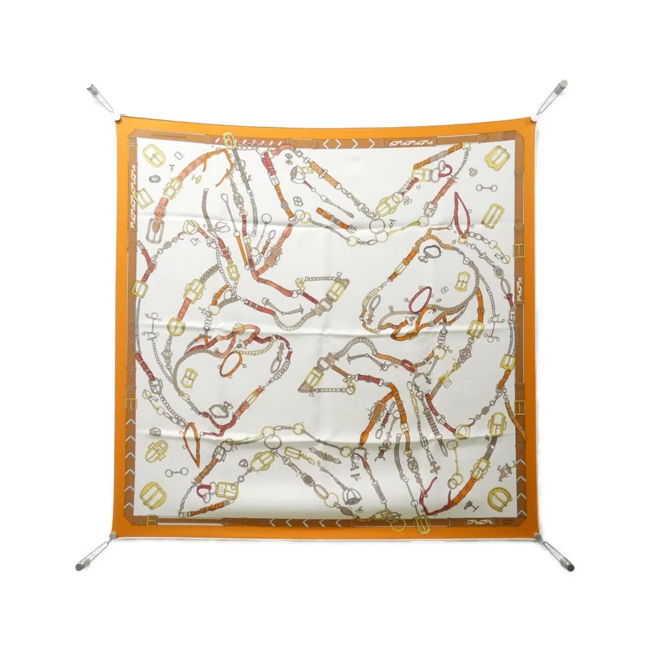 HERMES 004096S Scarf Black