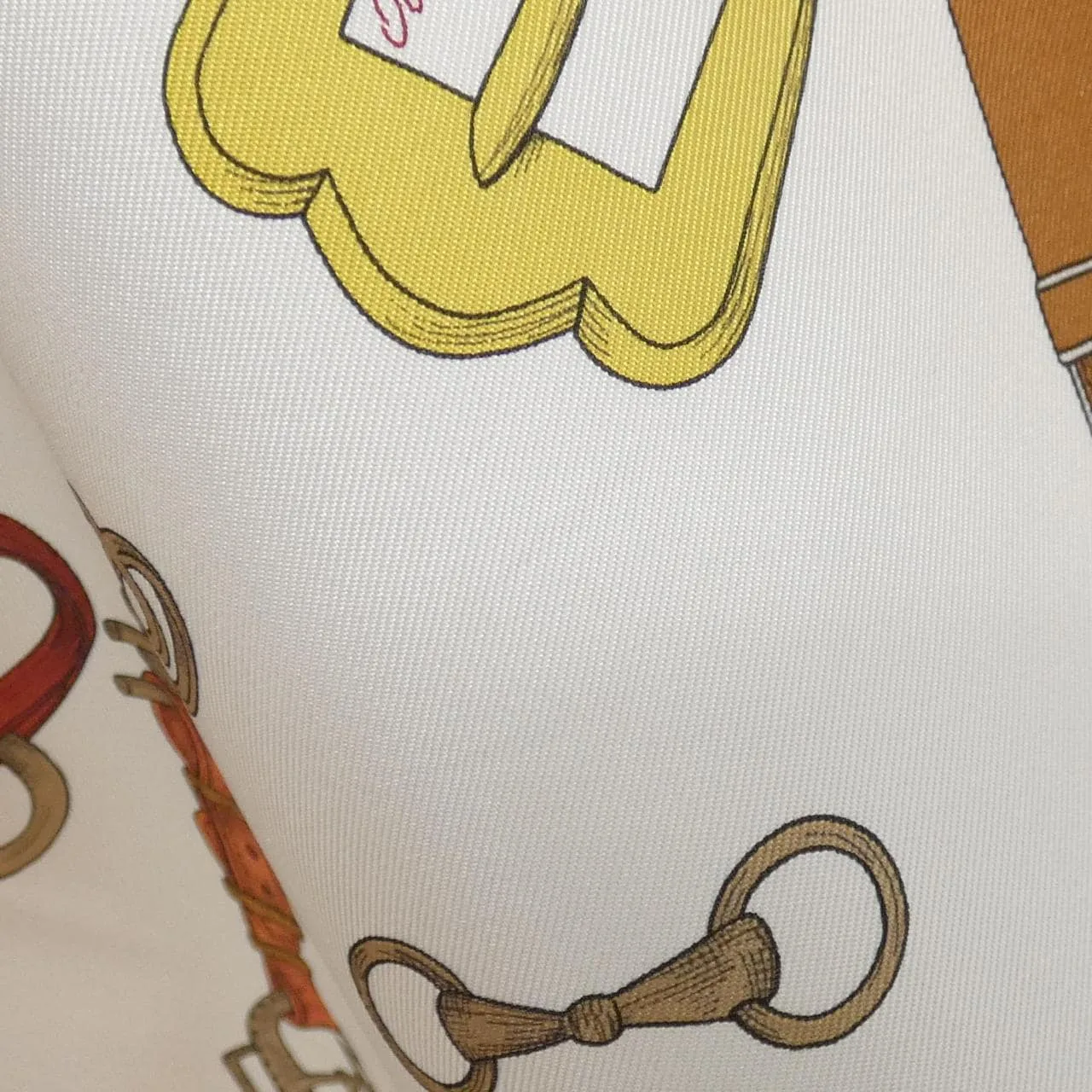 HERMES 004096S Scarf Black Rank A - Thumbnail 4