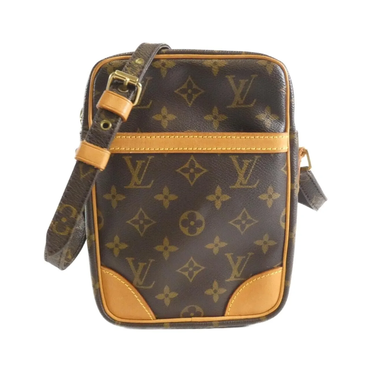 LOUIS VUITTON M45266 Shoulder Monogram 黑色