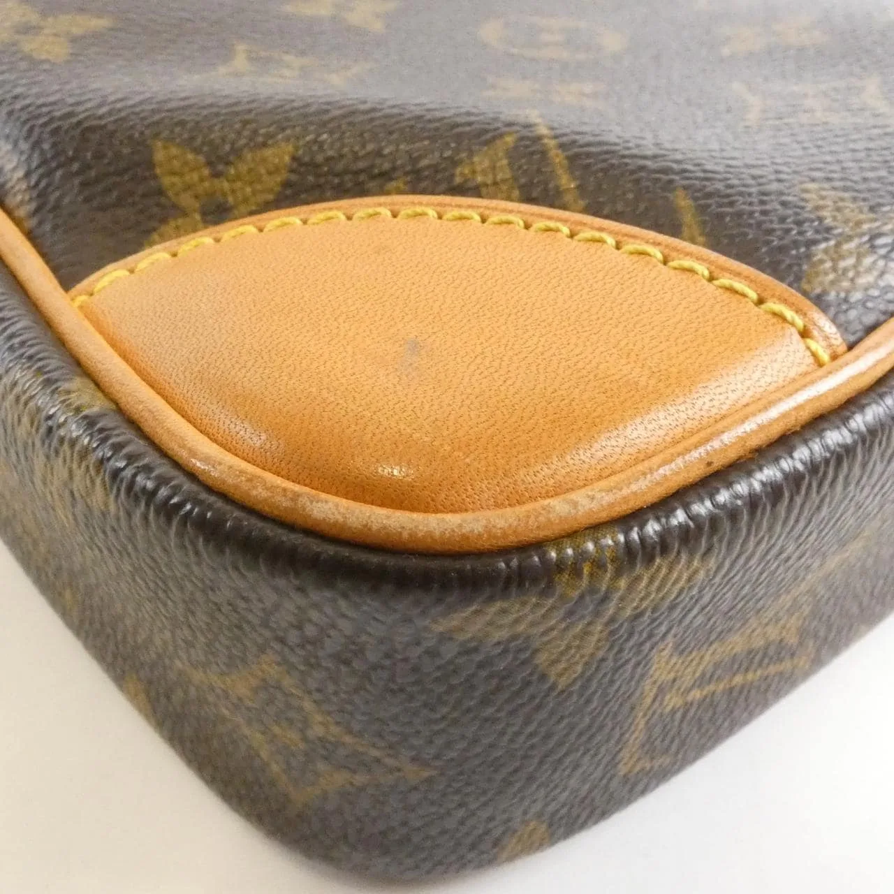 LOUIS VUITTON M45266 Shoulder Monogram 黑色 Monogram 中古品B - 縮圖 3