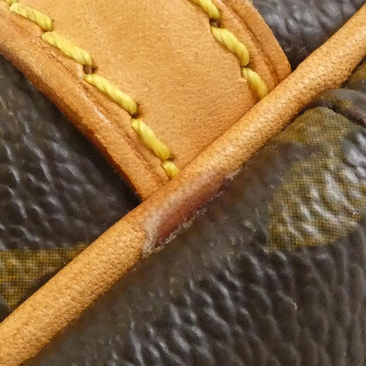 LOUIS VUITTON M45266 Shoulder Monogram 黑色 Monogram 中古品B - 縮圖 4