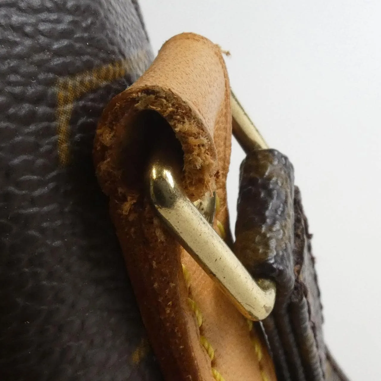 LOUIS VUITTON M45266 Shoulder Monogram 黑色 Monogram 中古品B - 縮圖 7