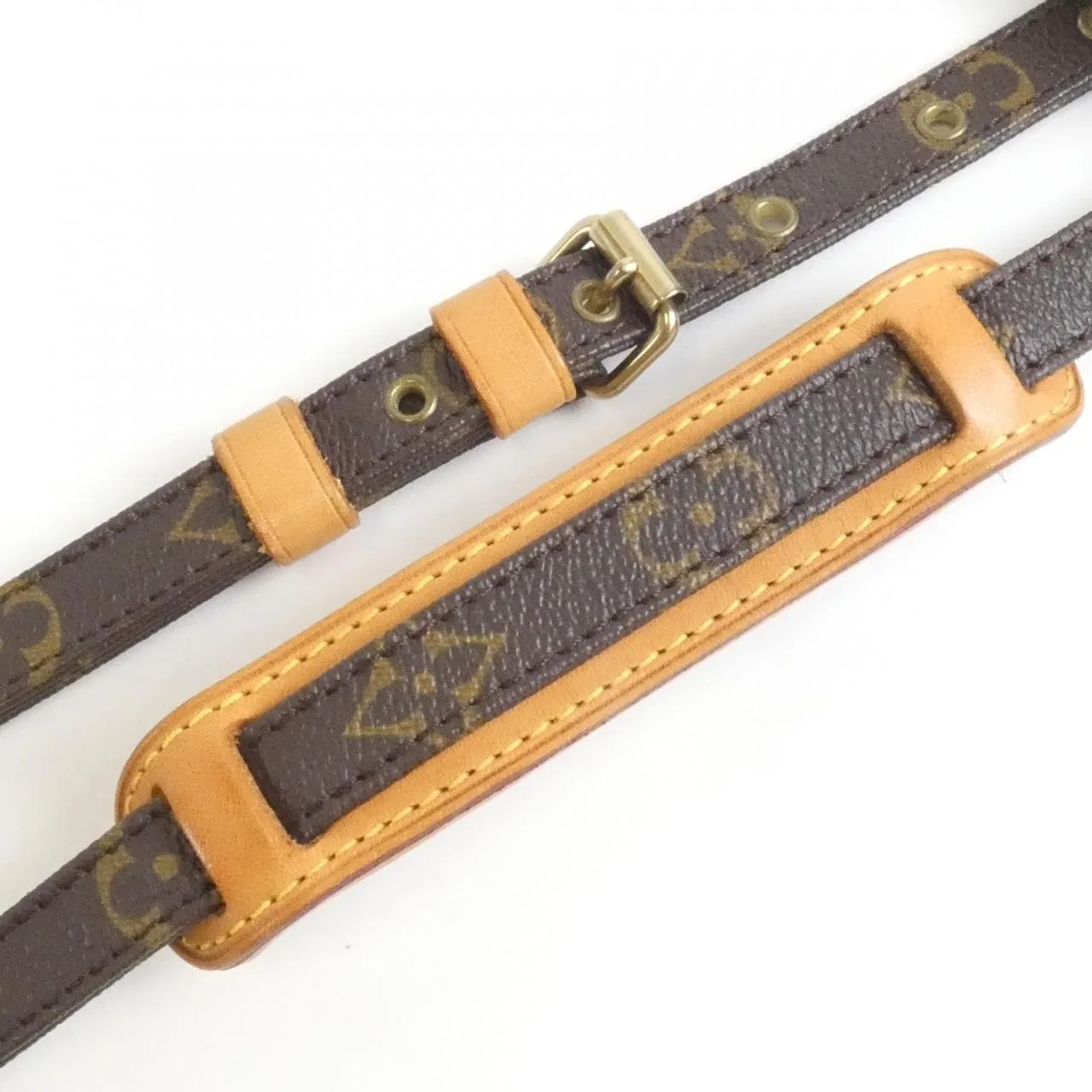 LOUIS VUITTON M45266 Shoulder Monogram 黑色 Monogram 中古品B - 縮圖 8
