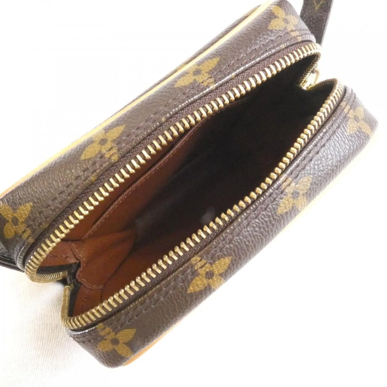 LOUIS VUITTON M45266 Shoulder Monogram 黑色 Monogram 中古品B - 縮圖 9