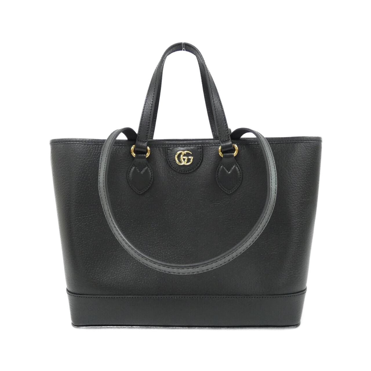 GUCCI 765043 DJ20G Handbag Leather