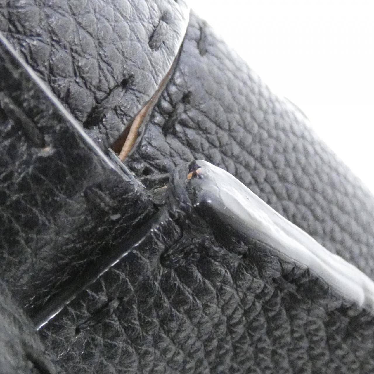 FENDI Peekaboo 8BN290 Q0J Handbag 黑色 中古品A - 縮圖 5