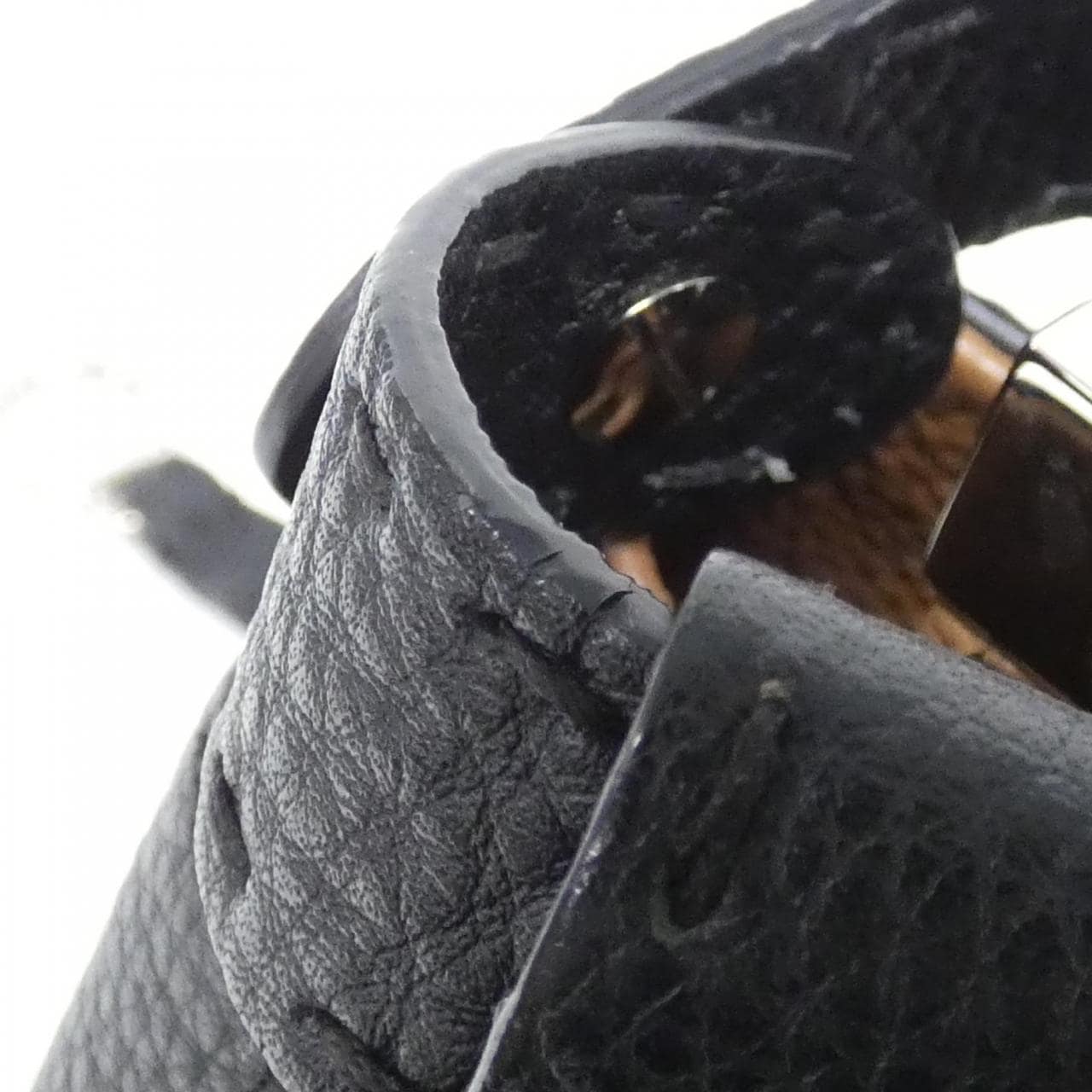 FENDI Peekaboo 8BN290 Q0J Handbag 黑色 中古品A - 縮圖 6