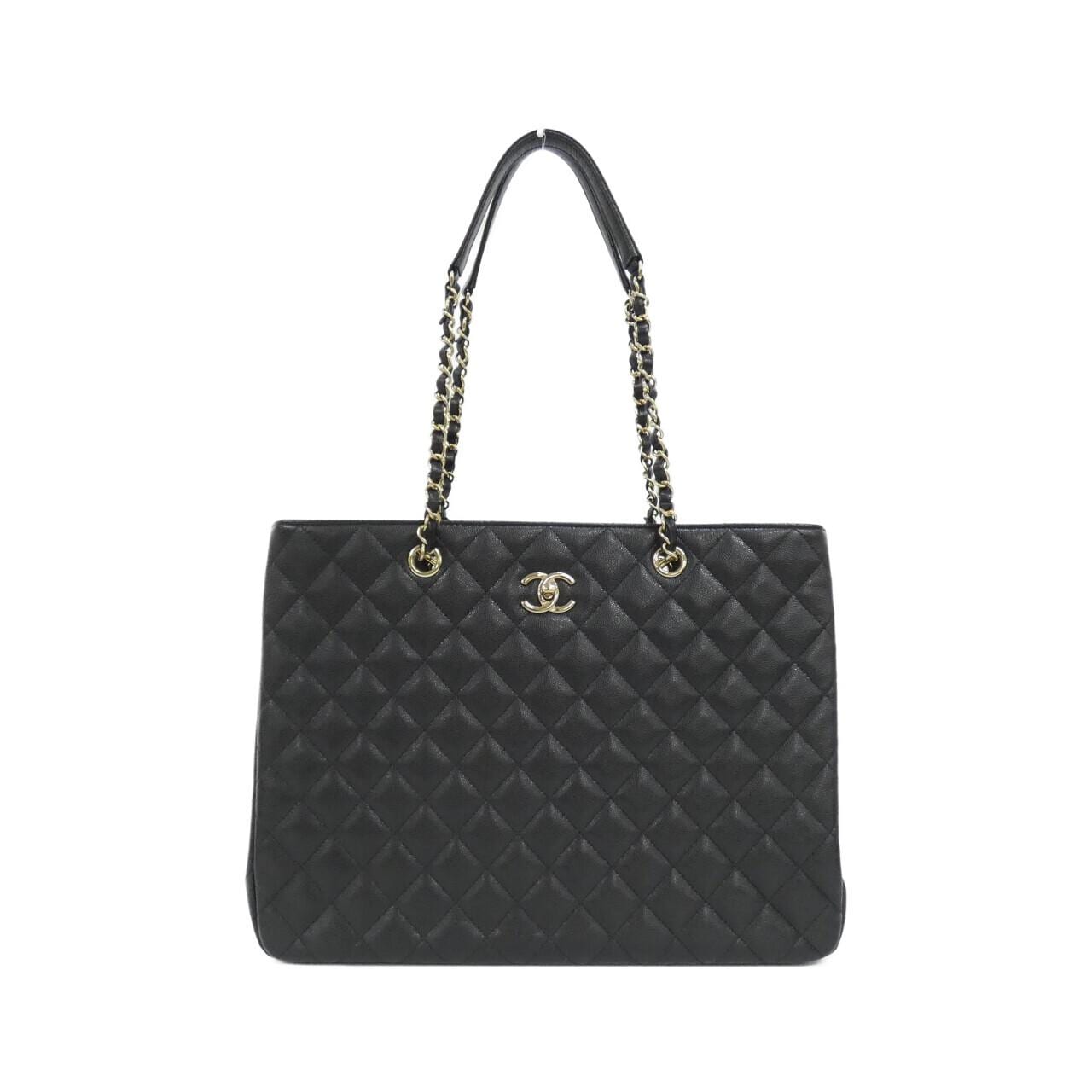 CHANEL 91046 Bag Grained Calfskin